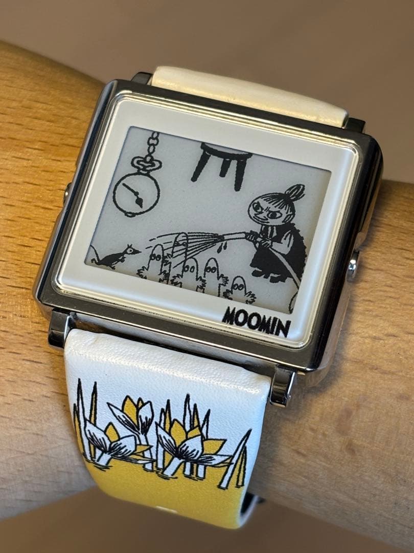 ムーミン/スマートキャンバス/時計/コラボ/ミイ/限定/ニョロニョロ/別注/良品