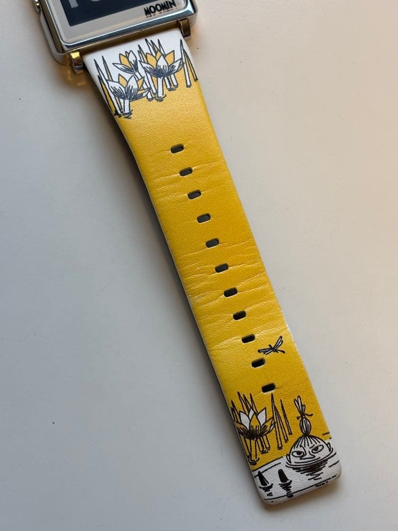 ムーミン/スマートキャンバス/時計/コラボ/ミイ/限定/ニョロニョロ/別注/良品