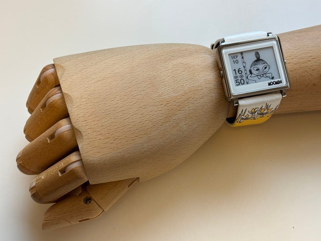 ムーミン/スマートキャンバス/時計/コラボ/ミイ/限定/ニョロニョロ/別注/良品