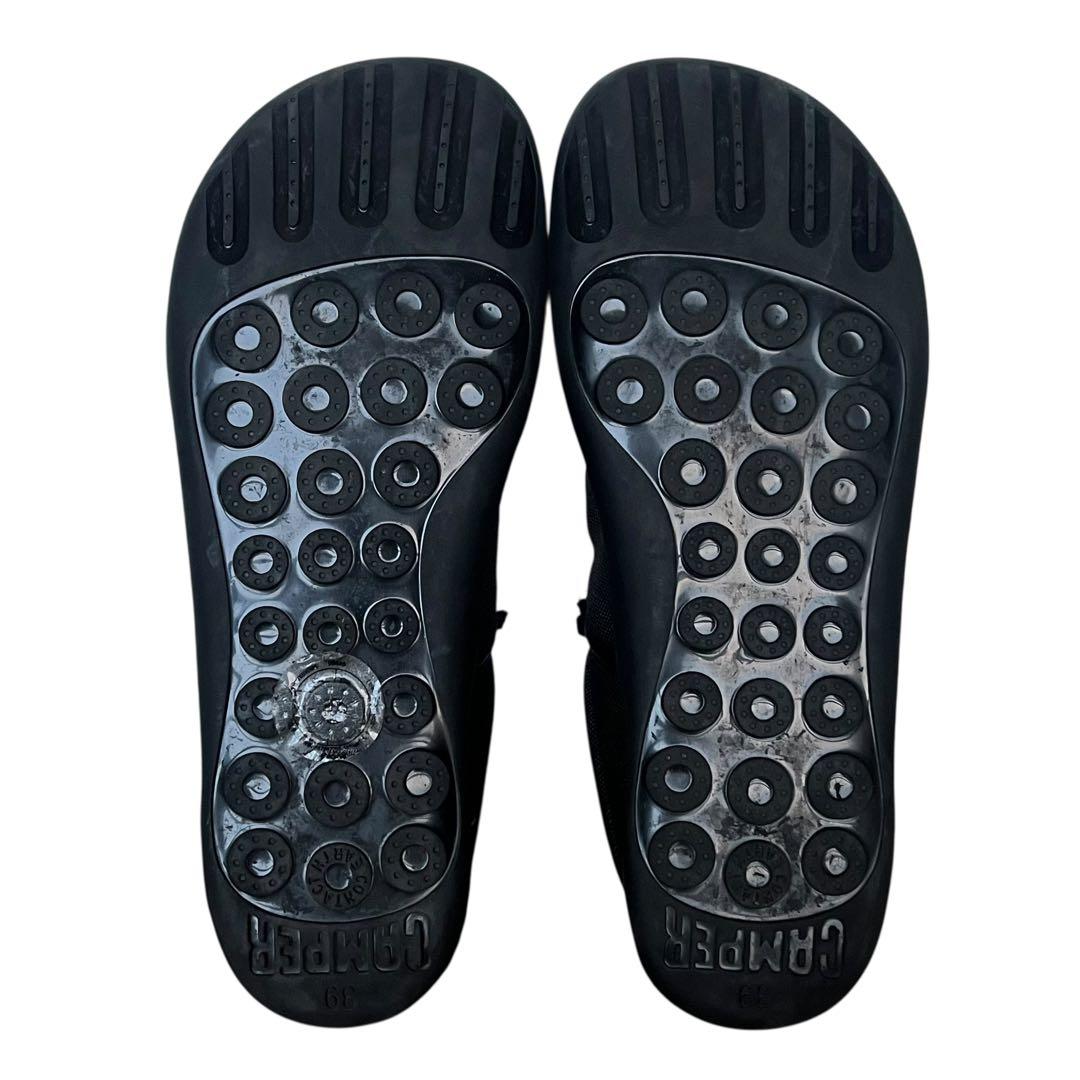 【完売モデル/極美品】CAMPER 39 ペウカミ スニーカー 黒