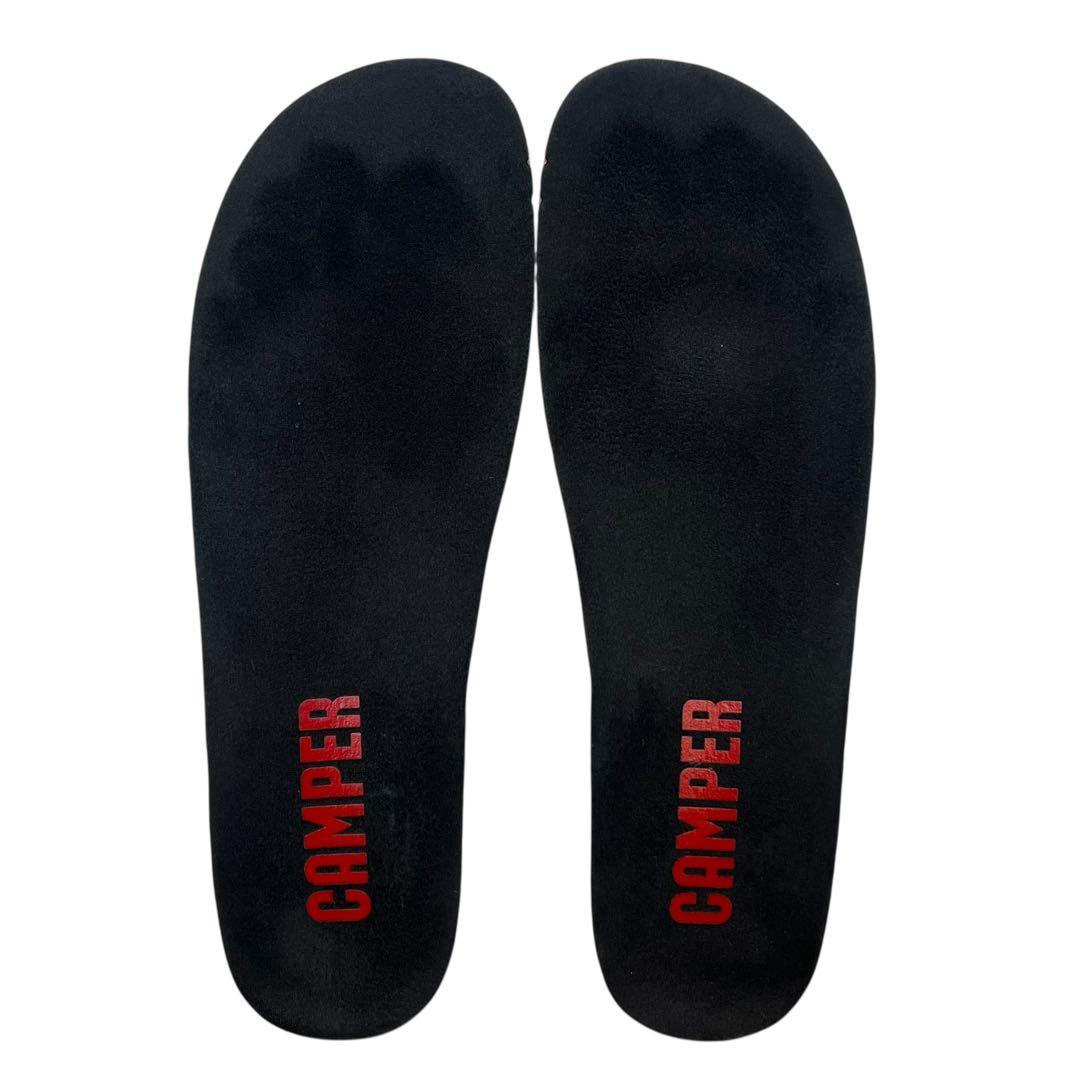 【完売モデル/極美品】CAMPER 39 ペウカミ スニーカー 黒