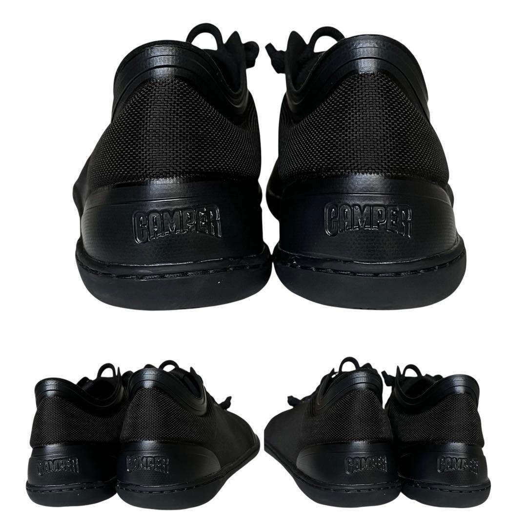 【完売モデル/極美品】CAMPER 39 ペウカミ スニーカー 黒