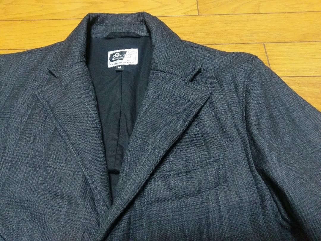 ENGINEERED GARMENTS チェスターコート M グレンチェック
