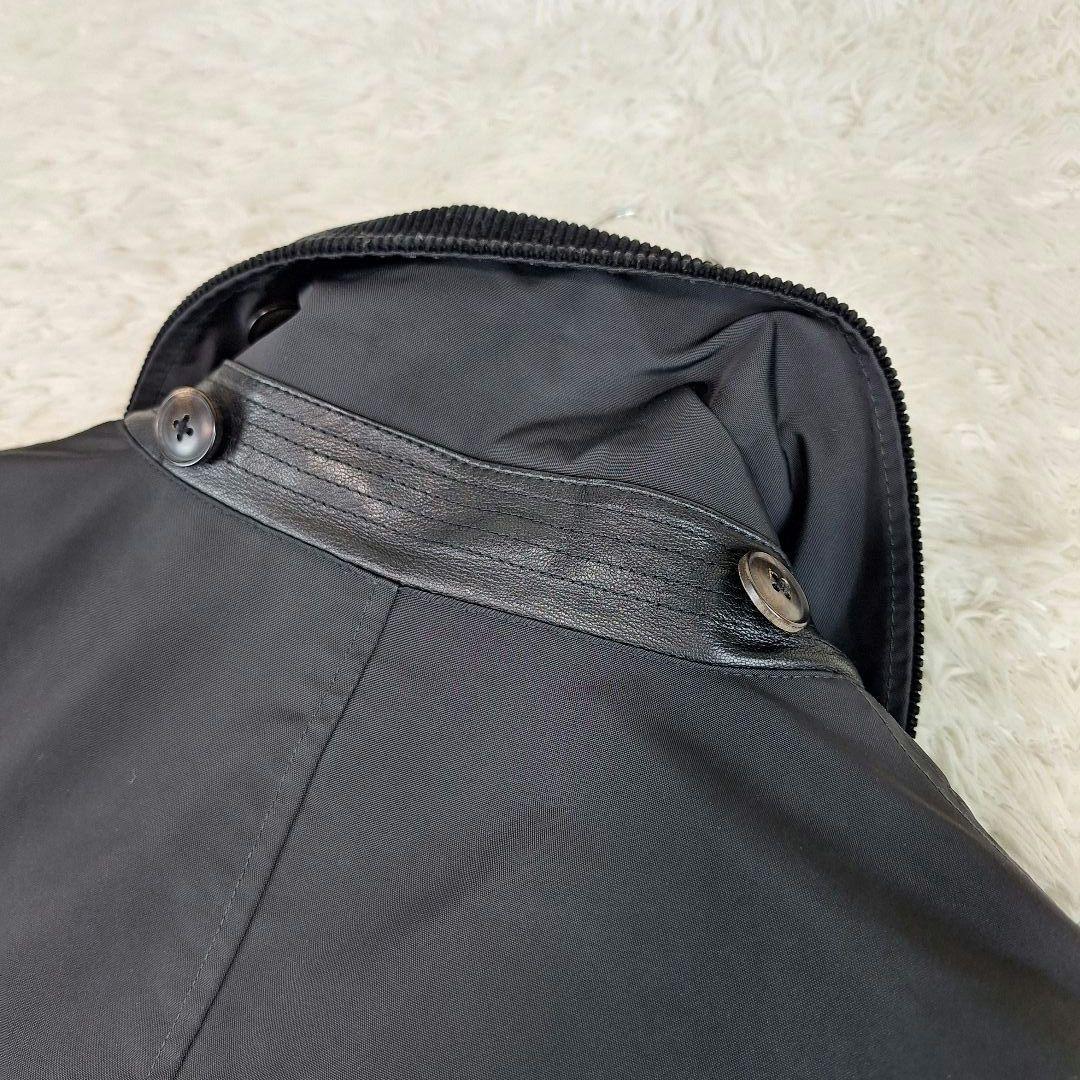 ポロラルフローレン　3WAY　ライナーコート　ブラックウォッチ　フード　L