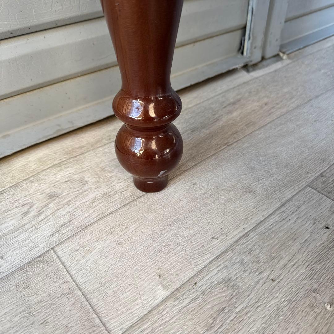 イタリア製 Demain ドマン 象眼細工 花柄　希少　センターテーブル