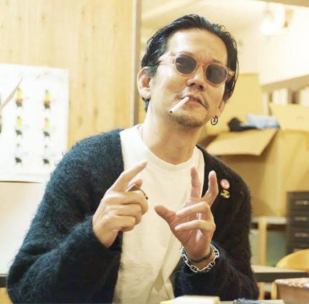 ワコマリア モヘアカーディガン M 野村訓一 WACKO MARIA