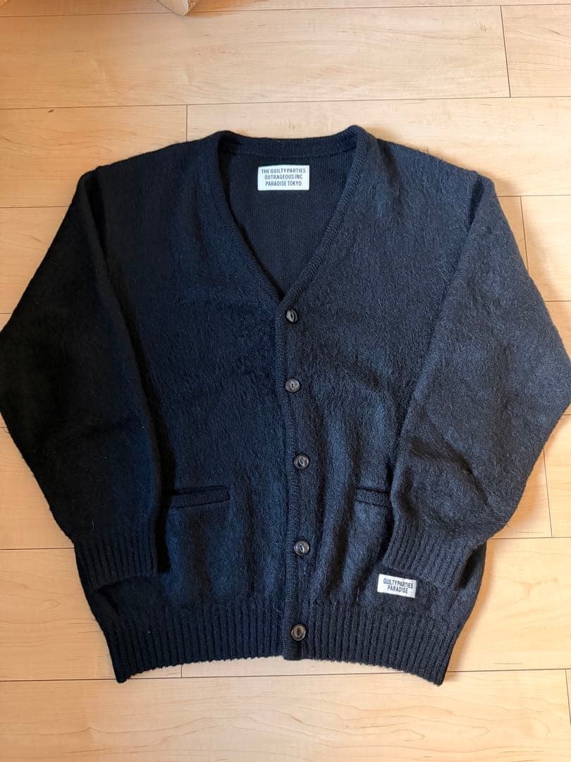 ワコマリア モヘアカーディガン M 野村訓一 WACKO MARIA