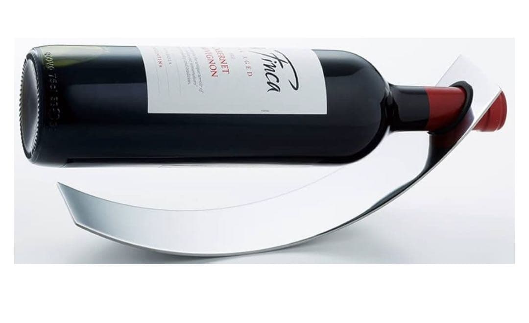 佐藤金属興業 SALUS ムーン スイングワインホルダー ステンレス　三点セット