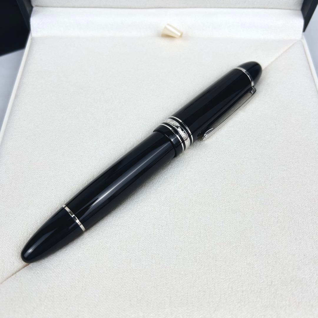 【未使用品】モンブラン マイスターシュテュック 149 プラチナライン ニブB