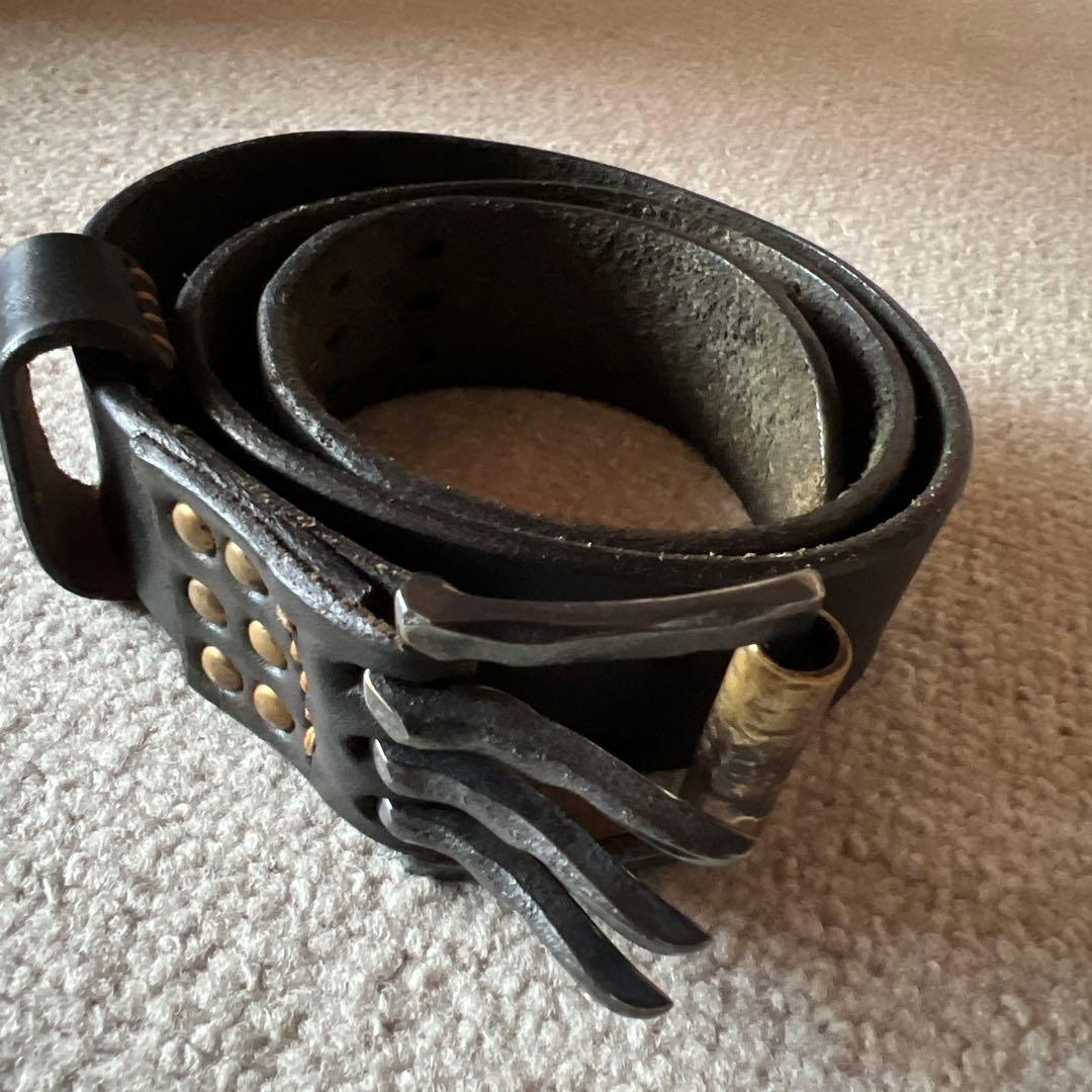 KAPITAL レザーベルト