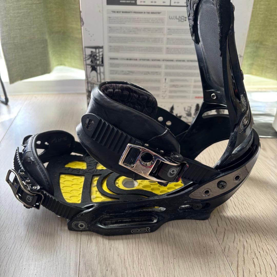 Burton CO2 EST ビンディング Sサイズ　マットブラック　バートン