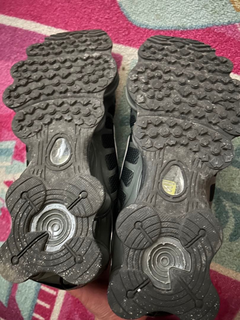 シューズ(男性用) Nike shox 28cm