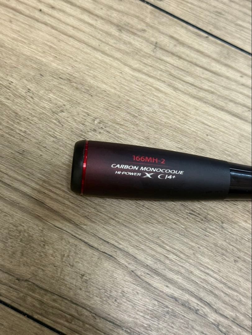 シマノ バスロッド 166MH-2 カーボンモノコック
