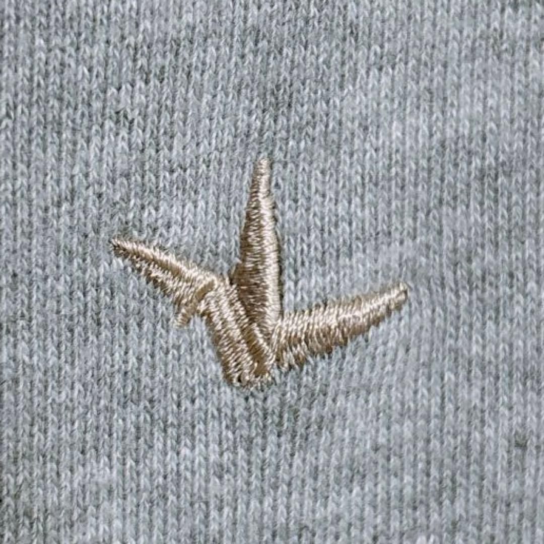 ウノピュウノウグァーレトレ　フルジップアップパーカー　サイドロゴ　メンズM相当