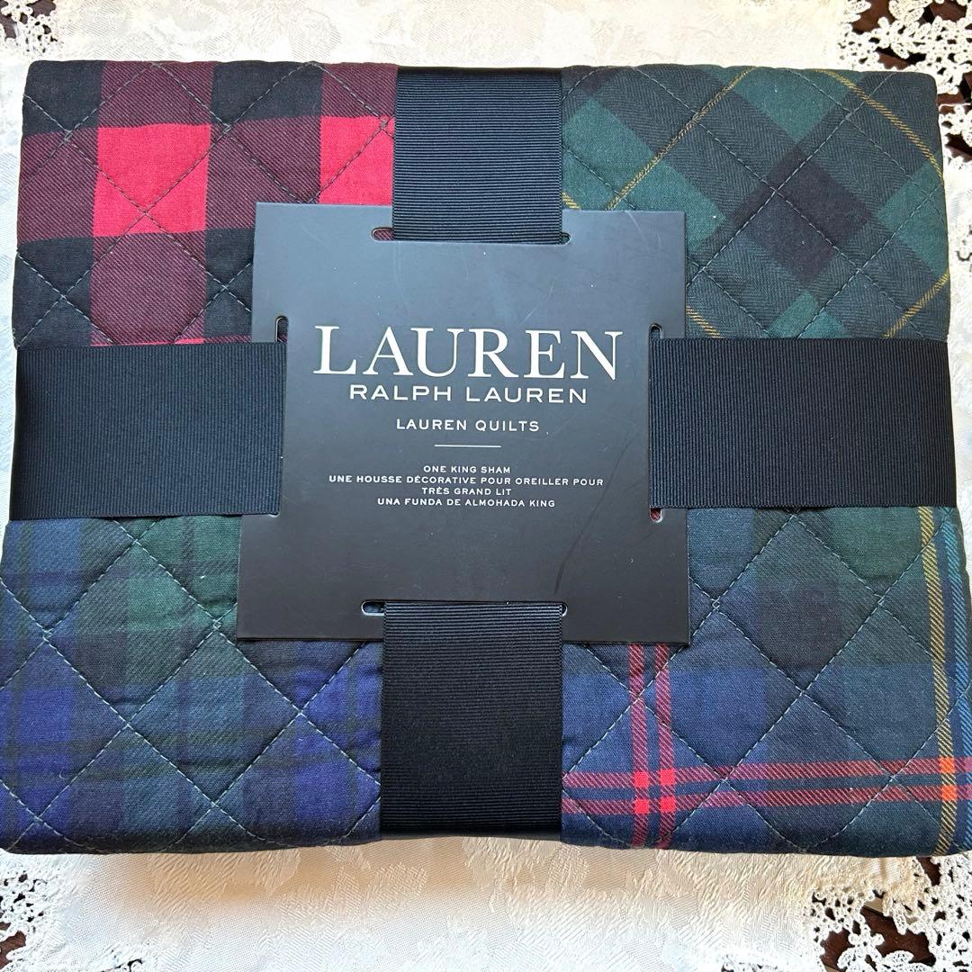 「即日発送」「正規品」「日本未入荷」新品⭐︎ラルフローレン　ロングピローケース