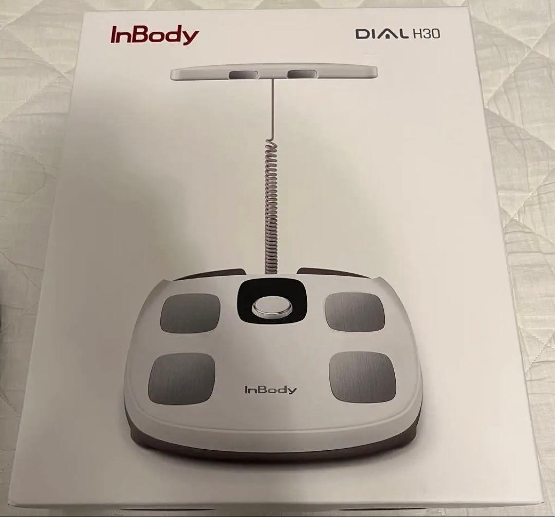 INBODY プレミアム体組成計InBody Dial H30 スマホ管理機能