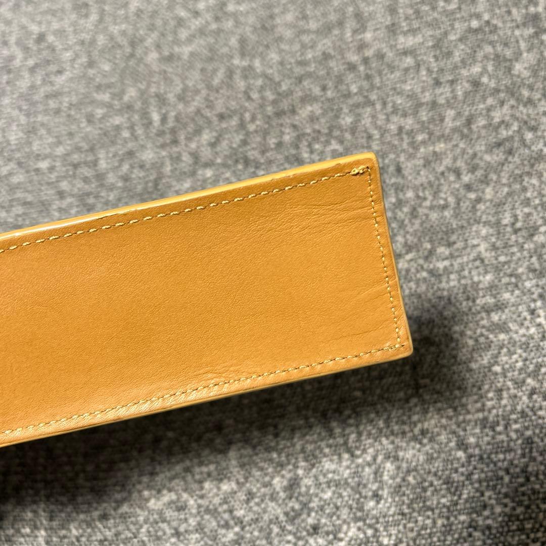 未使用　ポールスミス　レザー　ペンケース　筆箱　ブラウン