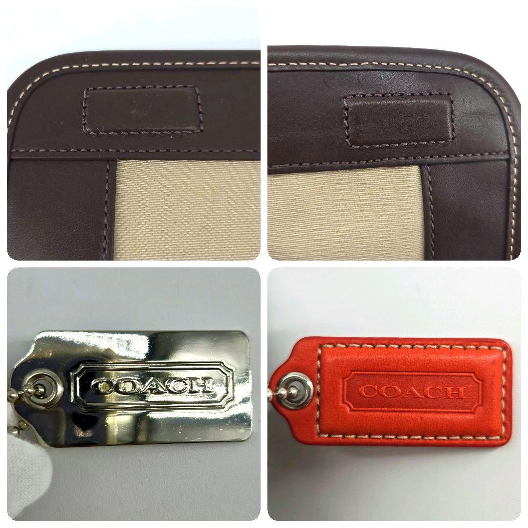 極美品　COACH 　コーチ　メッセンジャーバッグ　ショルダーバッグ　ヘリテージ