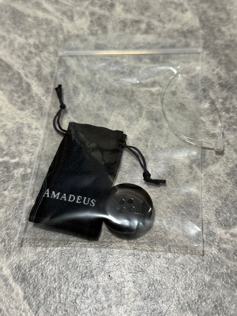 AMADEUS アマデウス カシミヤ ロング コート 56 濃紺