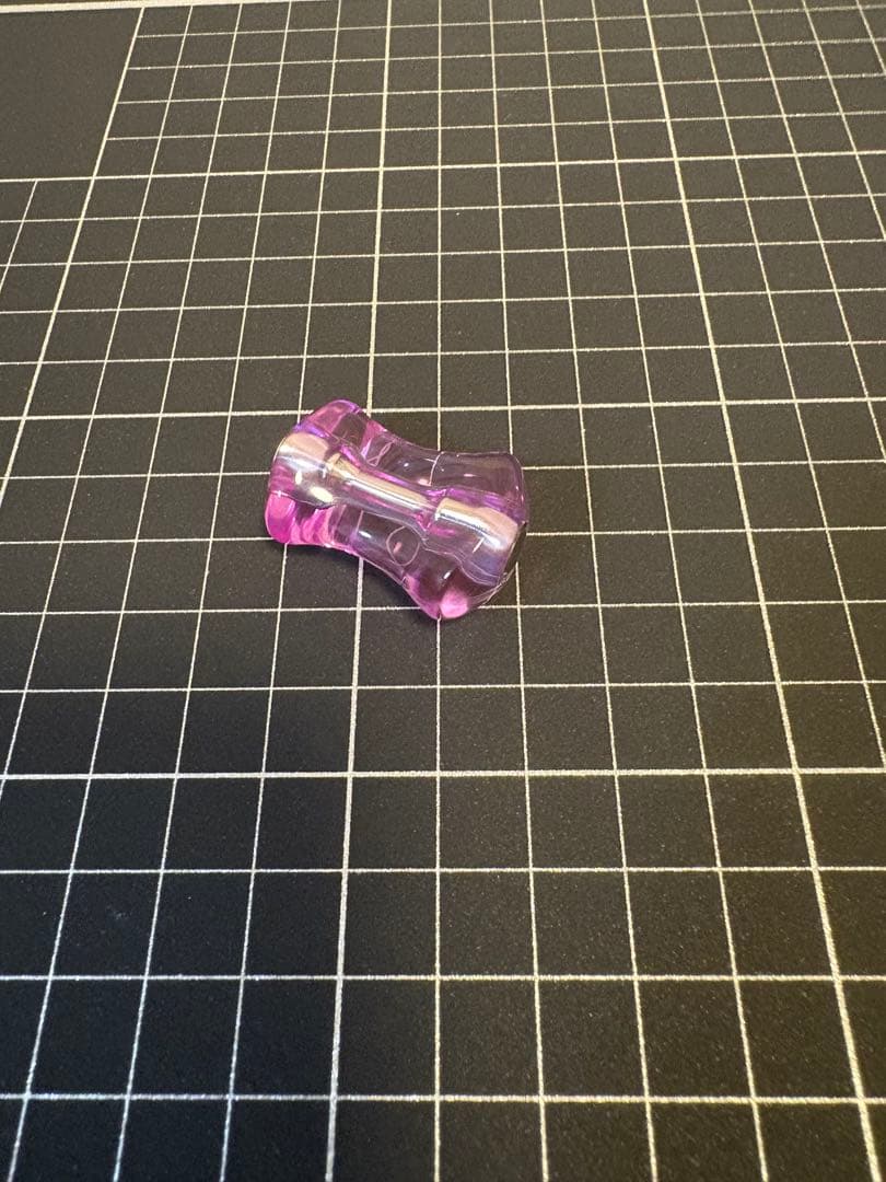 最終値下げ　IOSファクトリー　アクリスタ　パープル