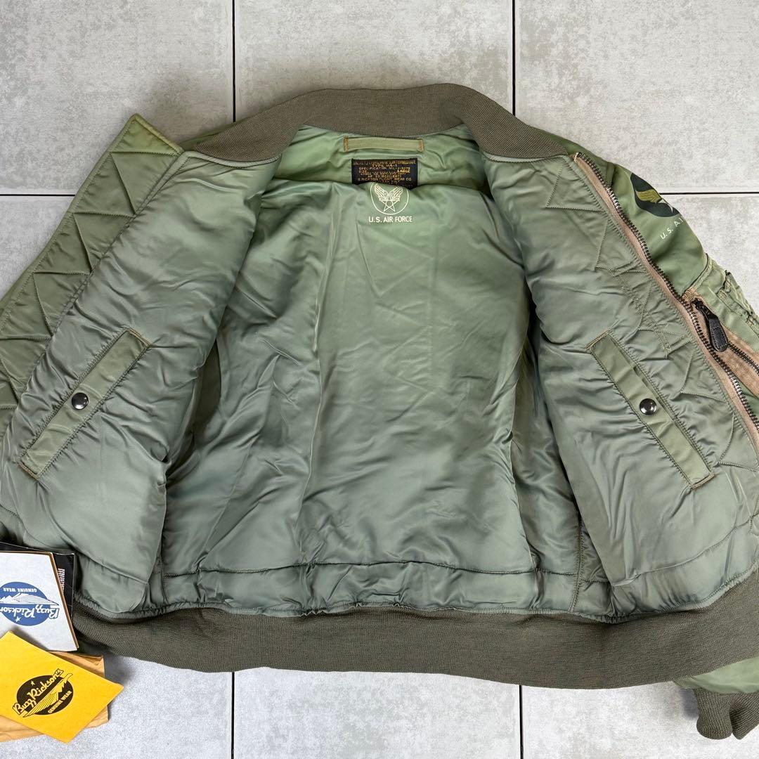 初期 BUZZ RICKSON TYPE MA-1 1st バズリクソンズ