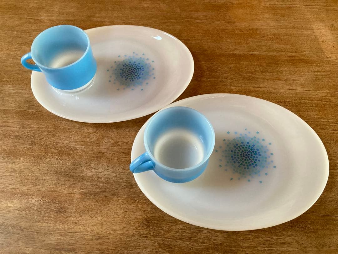 ファイヤーキング　ブルーモザイク　スナックセット　2個セット