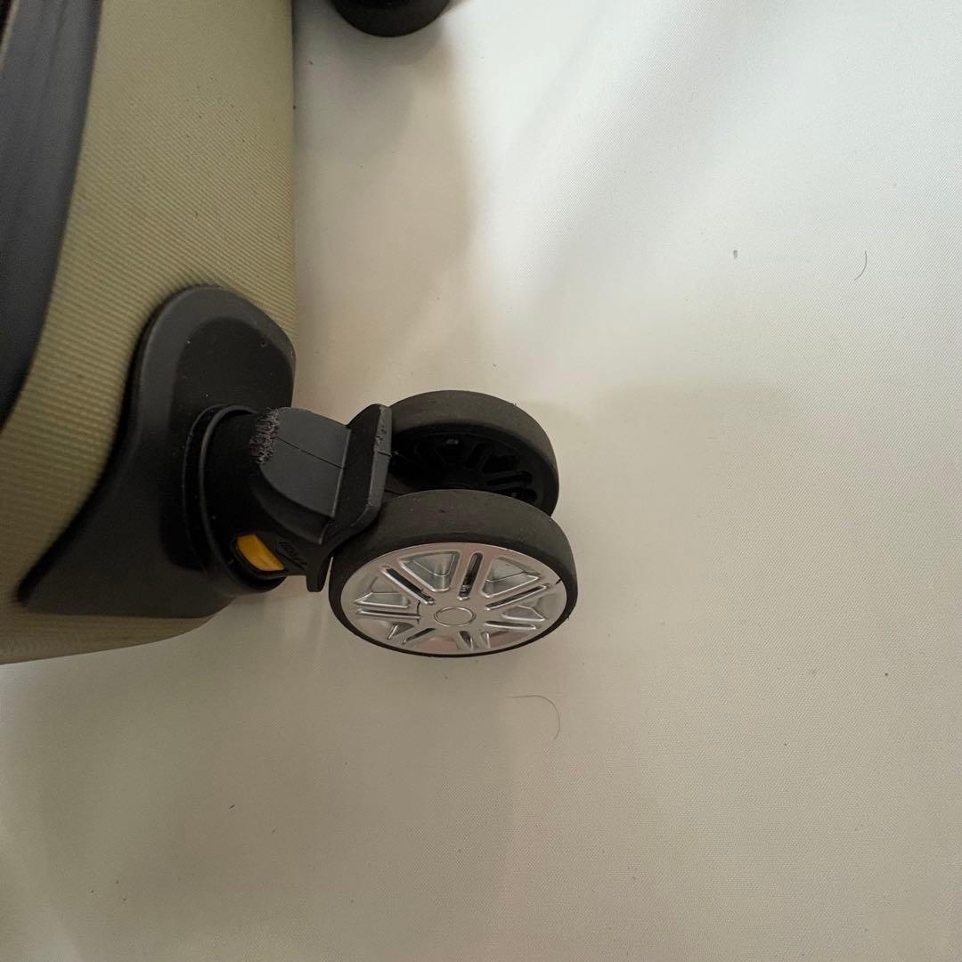 DOD キャンパーノ コロコーロ スペアタイヤ付き キャリーケース