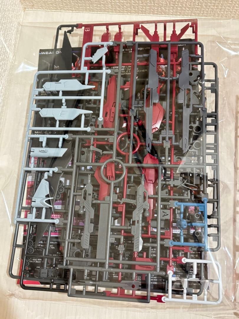 ジャンクプラモデル ガンプラ・ゼウスシルエット Hi-νガンダム メガバズーカ他