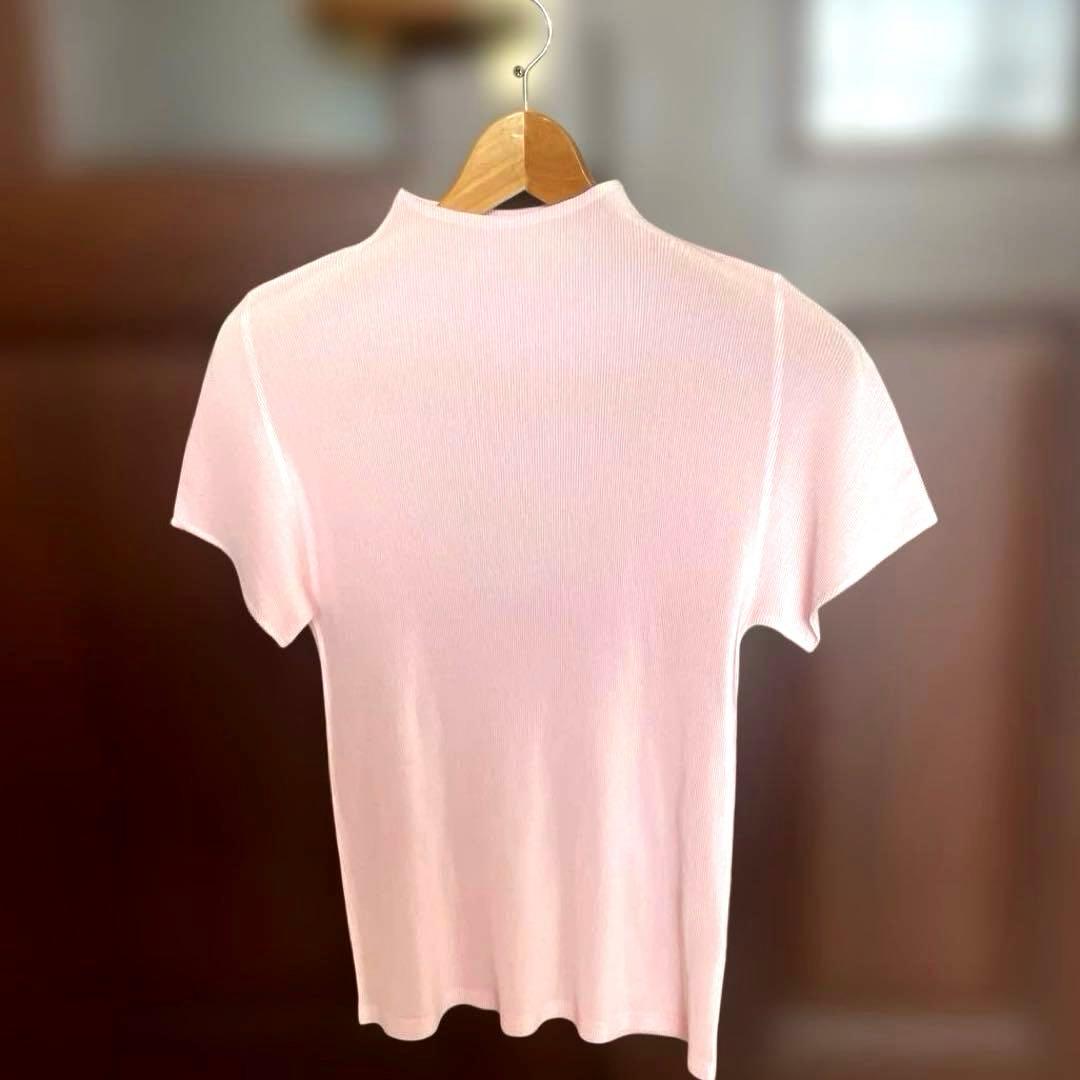 PLEATS PLEASE プリーツプリーズさくら色カットソー