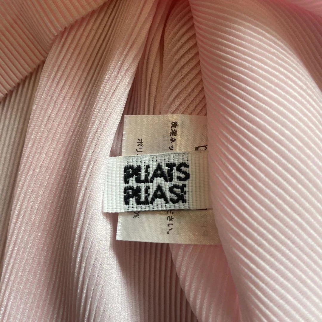 PLEATS PLEASE プリーツプリーズさくら色カットソー