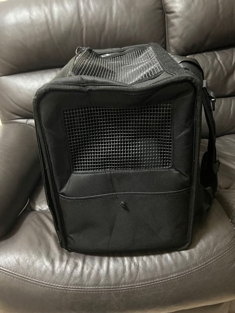 ペット用キャリーリュック 【美品】マンダリンブラザーズ×クチタプ