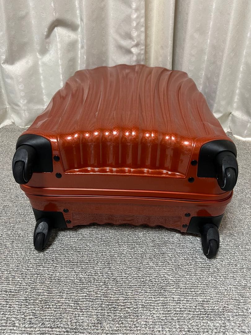 【即購入可】サムソナイト　コスモライト　オレンジ　88L【美品】