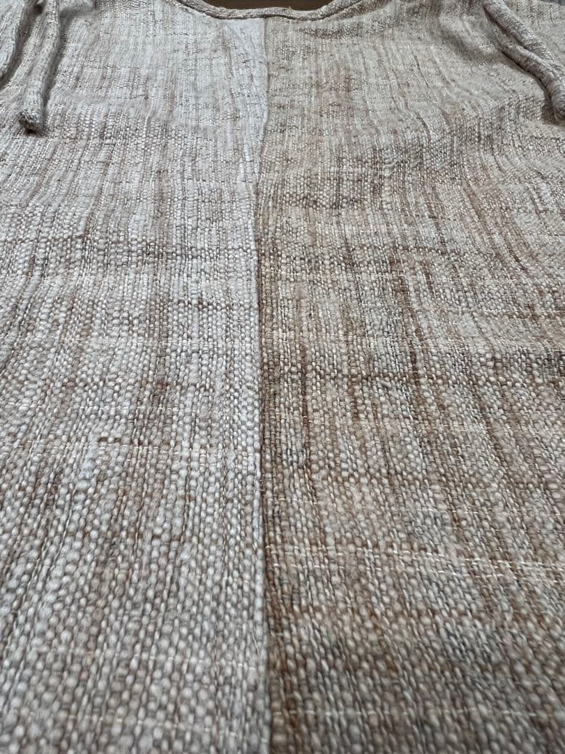 うさと　usaato 肩紐　半袖　裾エンジェルプルオーバー