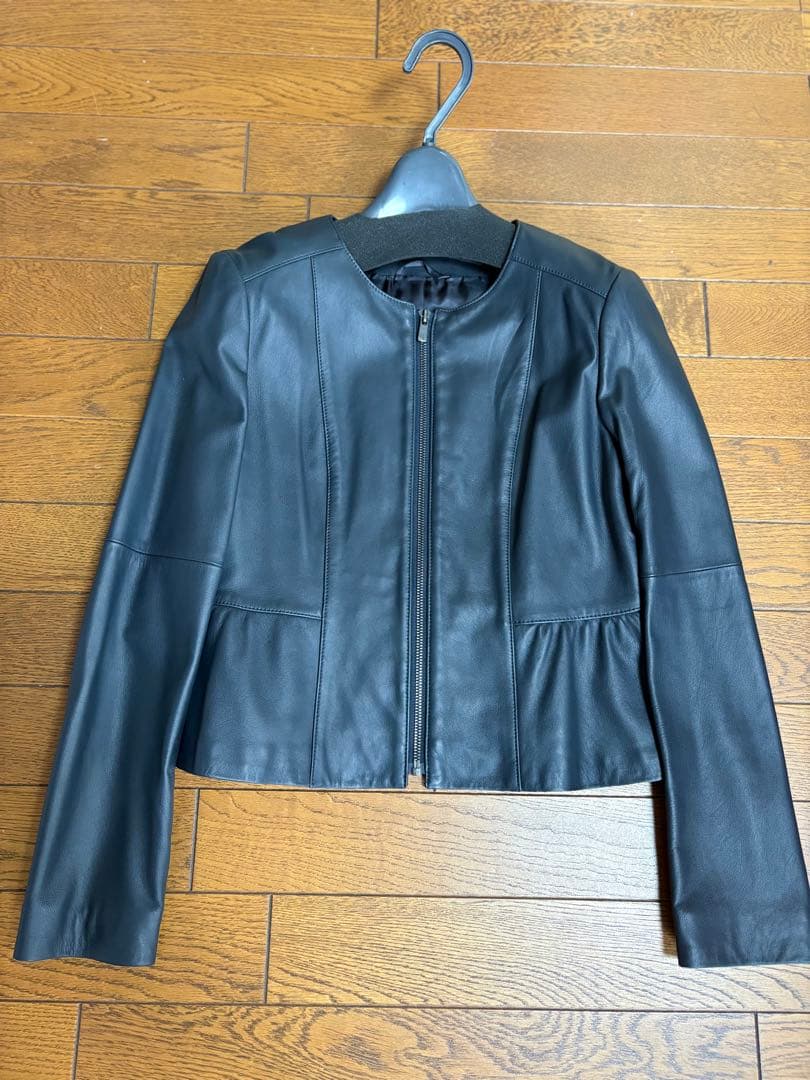 レザージャケット　アナイ