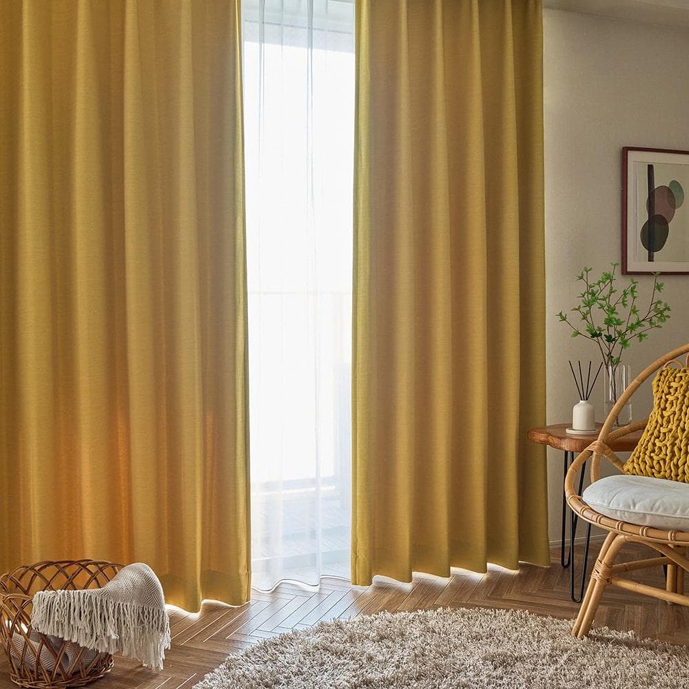 【新品】オーダーカーテン 横204×丈121 パーフェクトスペース〈ザ・クラス〉