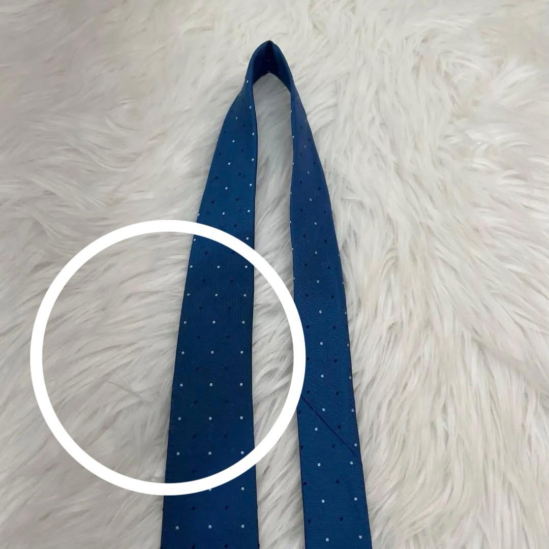 エルメス　ルイヴィトン　ネクタイ シルク100％　ブルー系　2本セット