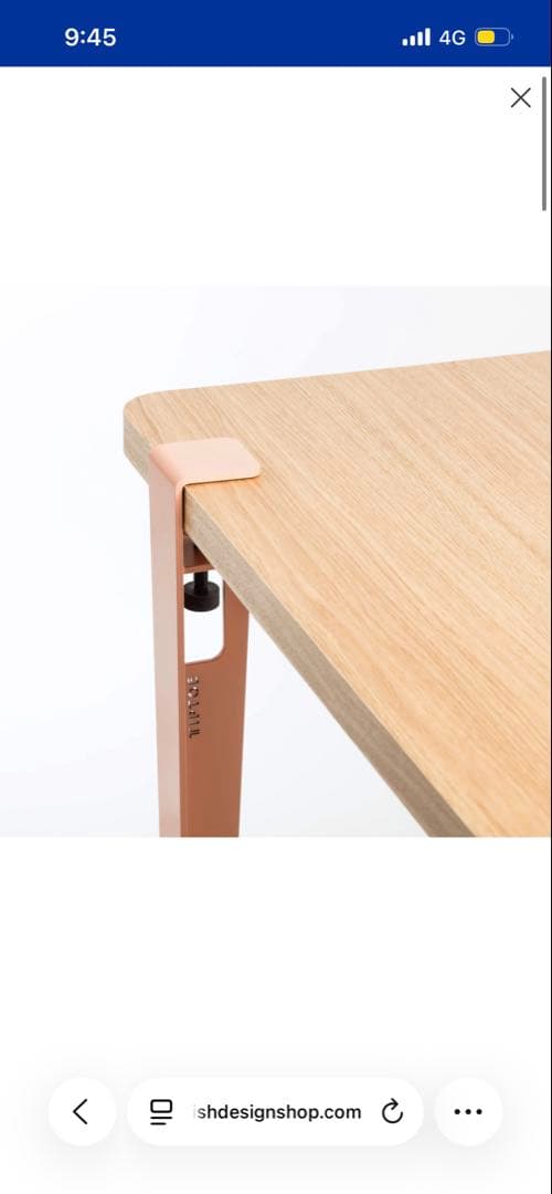 TIPTOE テーブル脚　tiptoe テーブルレッグ