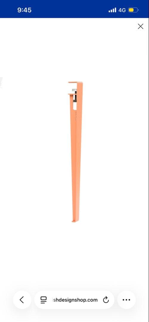 TIPTOE テーブル脚　tiptoe テーブルレッグ