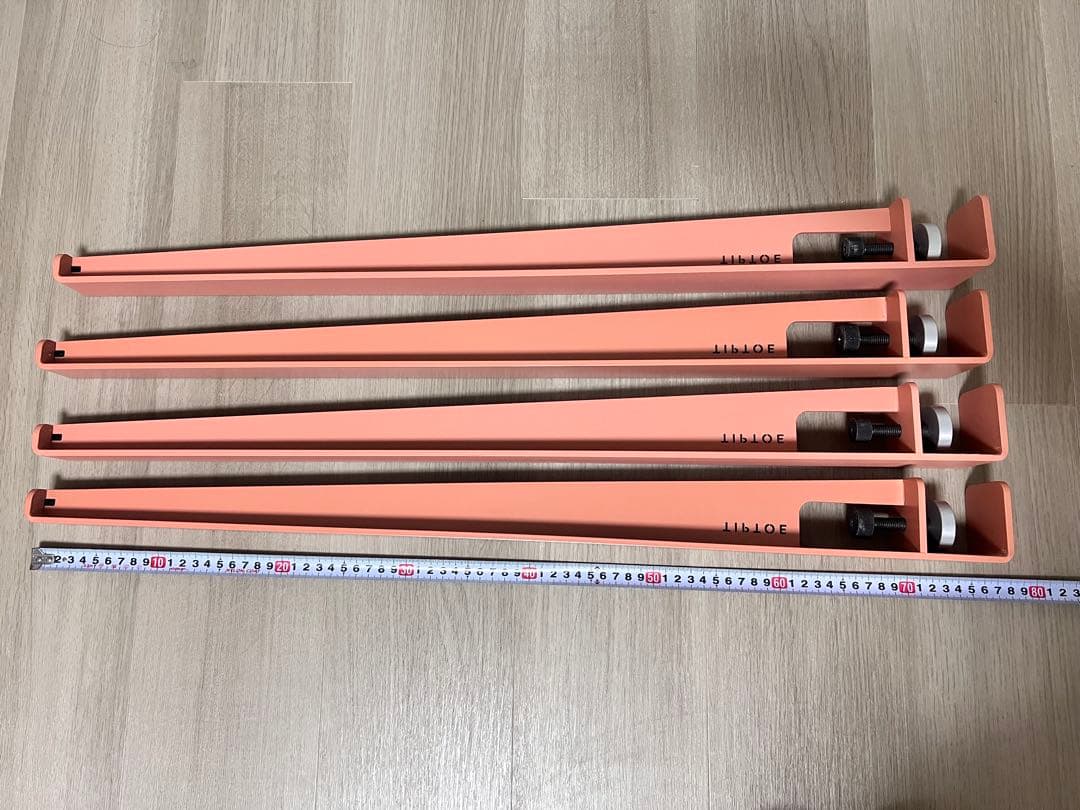 TIPTOE テーブル脚　tiptoe テーブルレッグ