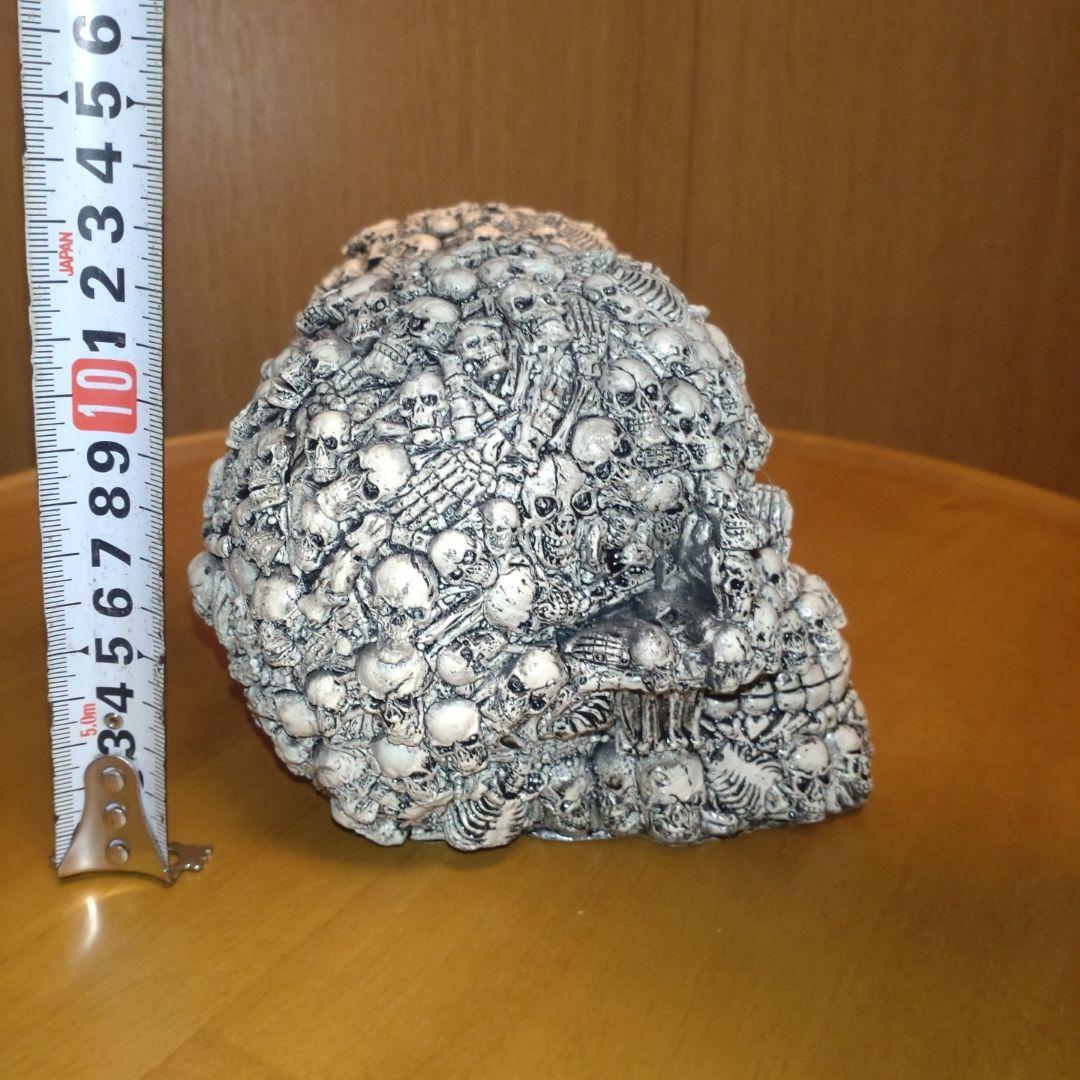 スカル オブジェ 　 髑髏 置物