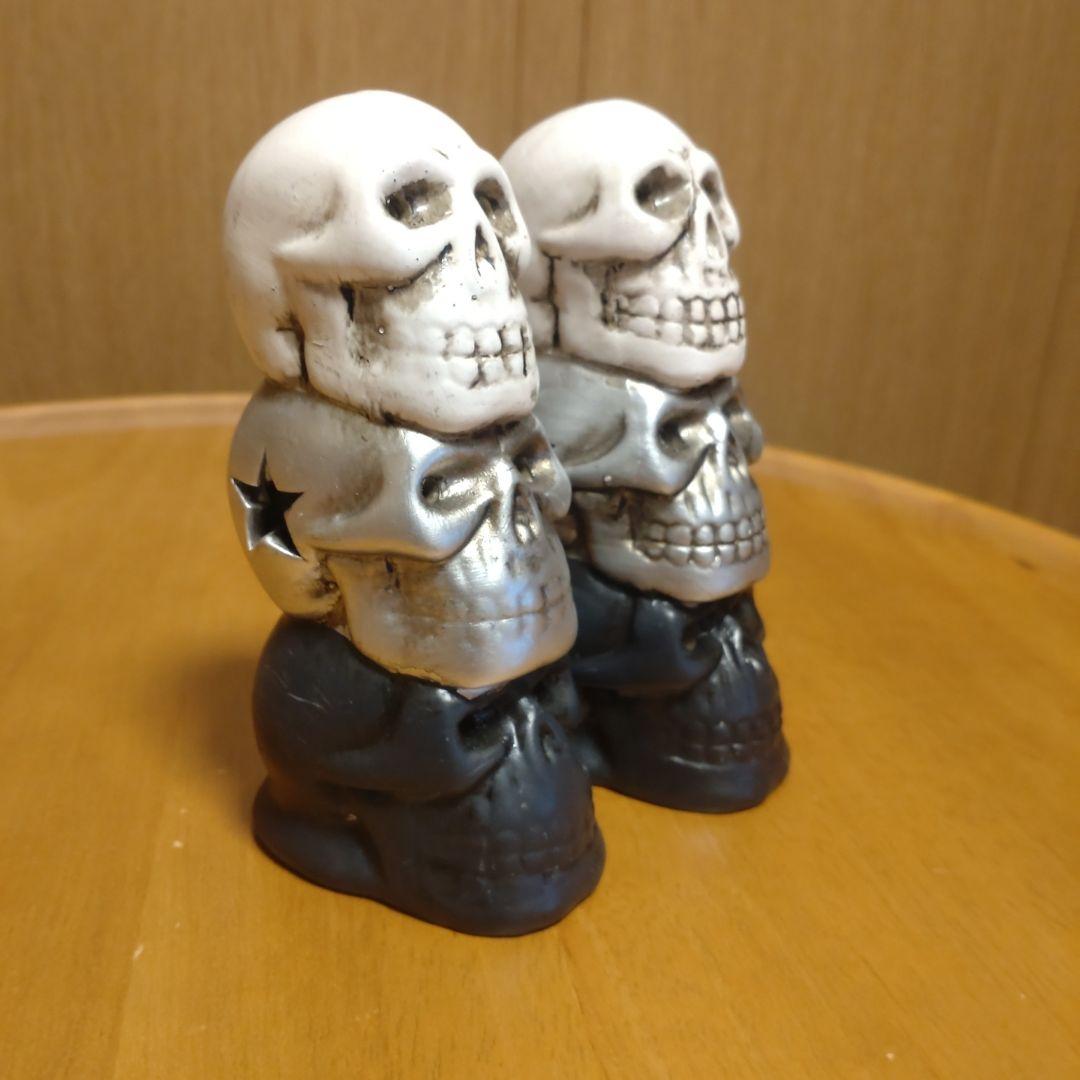 スカル オブジェ 　 髑髏 置物