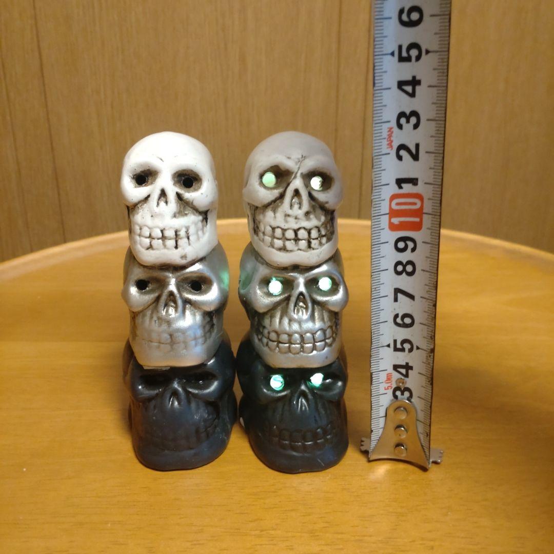 スカル オブジェ 　 髑髏 置物