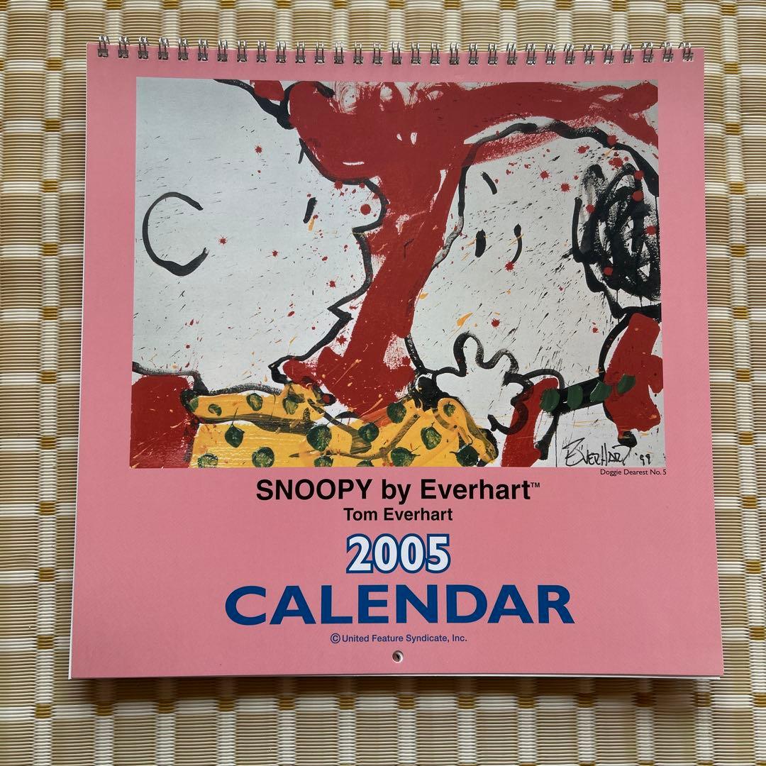 SNOOPY & PEANUTS カレンダーセット