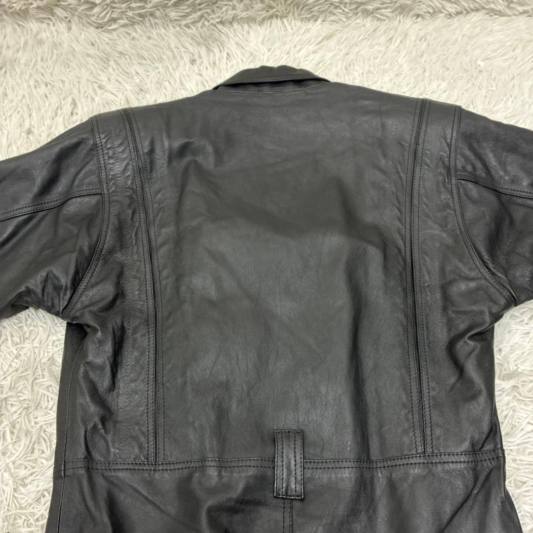 LOUIS THIRTEEN ルイ13世　マキシ丈　リアルレザー　ロングコート