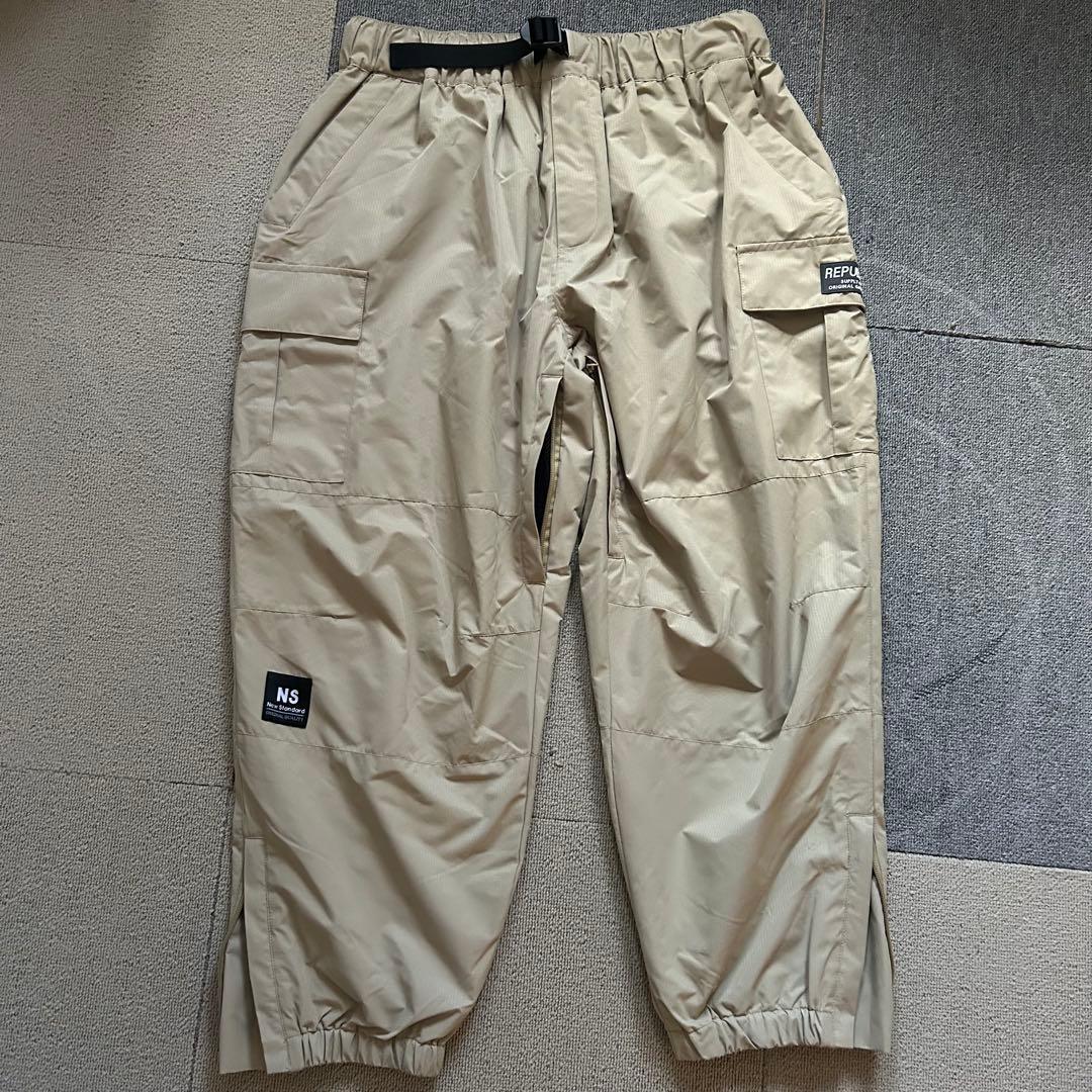 REPUBLIC&CO スノボウェア ベージュ Mサイズ