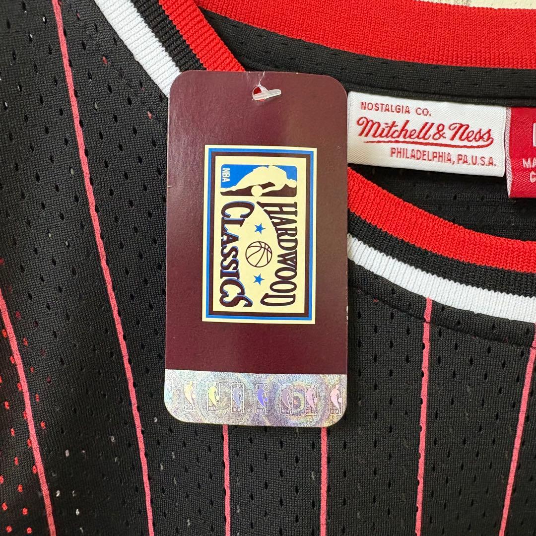 【激レア】NBA シカゴブルズ　ゲームシャツ　ユニフォーム　ジョーダン　刺繍