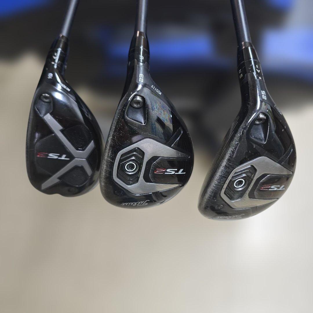 タイトリストUT.19度23度25度3本セット