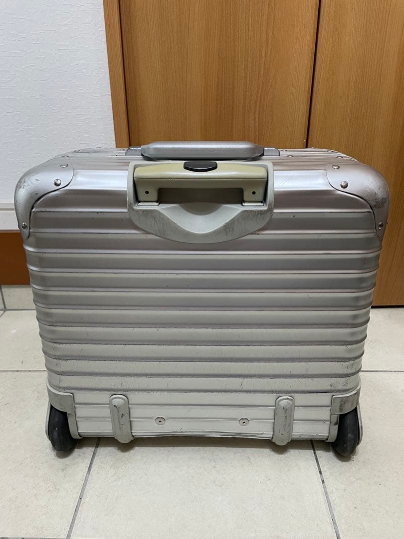 リモワ/RIMOWA 　青ロゴ　トパーズ　2輪