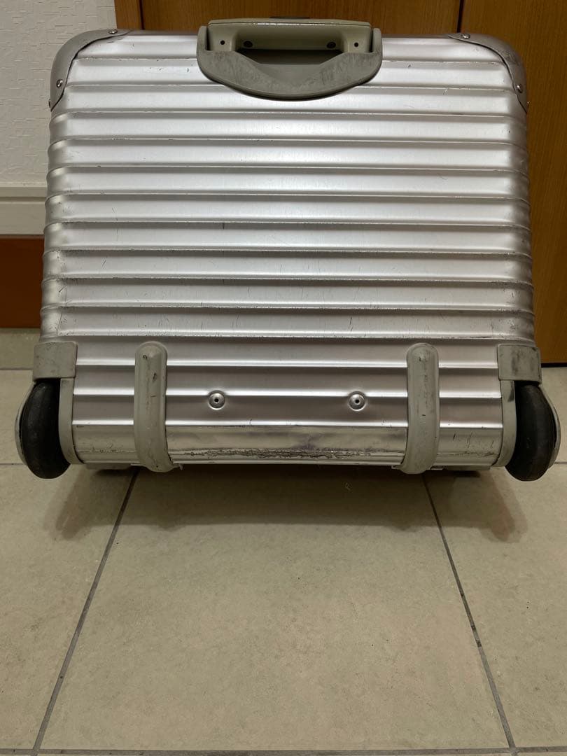 リモワ/RIMOWA 　青ロゴ　トパーズ　2輪