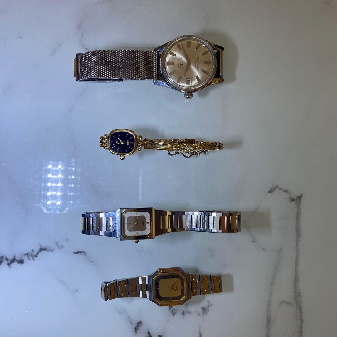 d*g様 アンティーク時計４点セット